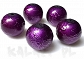 SPECTRA kule fioletowe 14mm 6szt - KS238