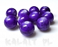 Marmur imitacja fioletowy kule 0,6cm 20szt MI11