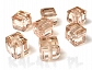 Zirconia AAA+ kostka -0,6x0,6cm champagne - SRY24