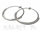 Baza kolczyka 4,9cm 2szt.-CH59