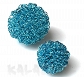 Kula pleciona niebieska 1,0cm 1szt.-CH445