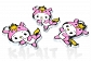 Charms bali zawieszka my melody - CZ121 