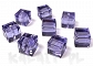 Zirconia AAA+ kostka -0,6x0,6cm amethyst - SRY7
