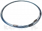 Obroża choker granatowa 46cm - OB13