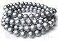 Sznur spectra kule 0,8cm 110szt. szare - KS530