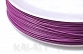 Linka stalowa fioletowa matowa 0,38mm 6m - LSP20A