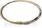 Obroża choker złota 46cm - OB09