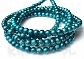 Sznur spectra kule 0,4cm 200szt. turkusowe - KS645