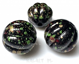 Koraliki akrylowe  2,2cm 2szt.-KS157