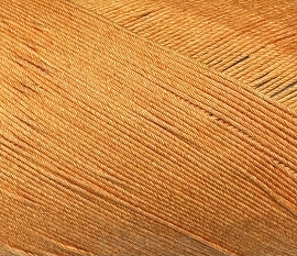 Sznurek jubilerski bawełna 1,5mm pomarańcz - 10m-MOT11