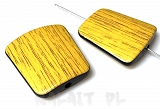 Imitacja drewna - żółte - 2szt. - PLA7