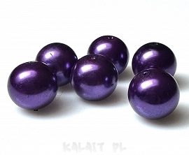 Perły szklane 0,8cm 10 sztuk -TPP37