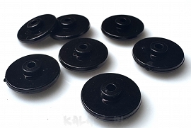 Przekładki do koralików 1,6cm 4szt - AK132