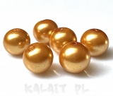 Perły szklane 1cm 6 sztuk -TPP52