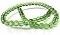 Sznur kule szklane 0,6cm zielone jasne 50szt. - KS686A-H