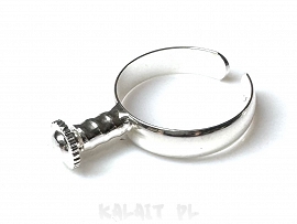 Baza pierścionka regulowana 1szt -PA245