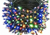 ! LAMPKI CHOINKOWE 300 LED kolor mix - WYBÓR KOLORÓW 