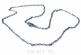 Oksyda - Łańcuszek gotowy 50cm -M89