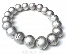 SPECTRA krótki sznur srebrne - 1,2 cm - KS476A