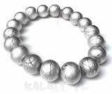 SPECTRA krótki sznur srebrne - 1,2 cm - KS476A