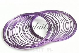 Drut z pamięcią 50 żeberek fioletowy-CH416 HURT