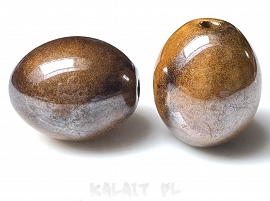 Koraliki porcelanowe 2,8cm 1szt. - PORC43