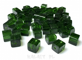 Sznur kostki szklane 0,6cm 50szt. - KS660A-H