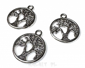 Element ozdobny drzewko 18mm 2szt. -E0285