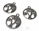 Element ozdobny drzewko 18mm 2szt. -E0285