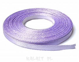 Wstążka satynowa Louxion  0,6cm lawendowa 4m - WL07