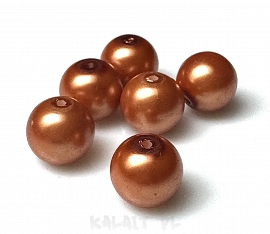 Perły szklane 0,6cm 10 sztuk -TPP44