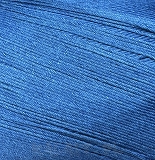 Sznurek jubilerski bawełna 1,5mm niebieski - 10m-MOT6
