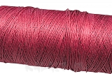 Lniany sznurek 1,0mm -3m różowy - LEN13