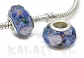 Koraliki modułowe Lampwork ciosany -PA336