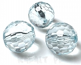 Ciosane kule 2cm  błękit - AK139