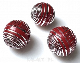 Akrylowe kokony 1,6cm 2szt - AK157