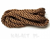 Sznurek 5mm jubilerski skręcony  2m-SZ57