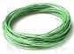 Sznurek woskowany 1mm 5m - ZIELONY
