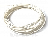 Lniany sznurek 1,0mm -3m ecru - LEN10