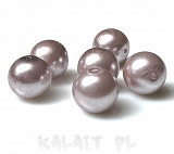 Perły szklane 1,2cm 6 sztuk -TPP34