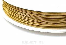 Linka stalowa żółta 0,45mm 6m - LSP31