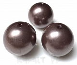 Koraliki akrylowe  2cm 2szt.-KS172