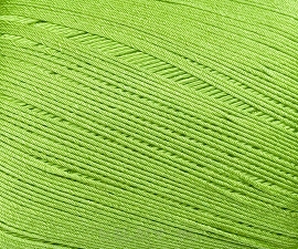 Sznurek jubilerski bawełna 1,5mm zielony - 10m-MOT12