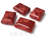 Koral naturalny pastylki orbit 1,8cm - 1szt. -K34A