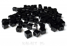 Sznur kostki szklane 0,6cm 50szt. - KS659A-H