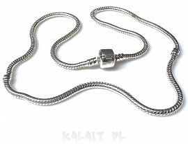 Podstawa naszyjnika modułowego 48cm -PA543