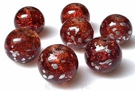 Crackle de lux 1,0cm 10szt. - KS548a