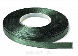 Wstążka satynowa Louxion  0,6cm zielona 4m - WL08