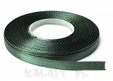 Wstążka satynowa Louxion  0,6cm zielona 4m - WL08