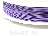 Linka stalowa fioletowa 0,45mm 6m - LSP34